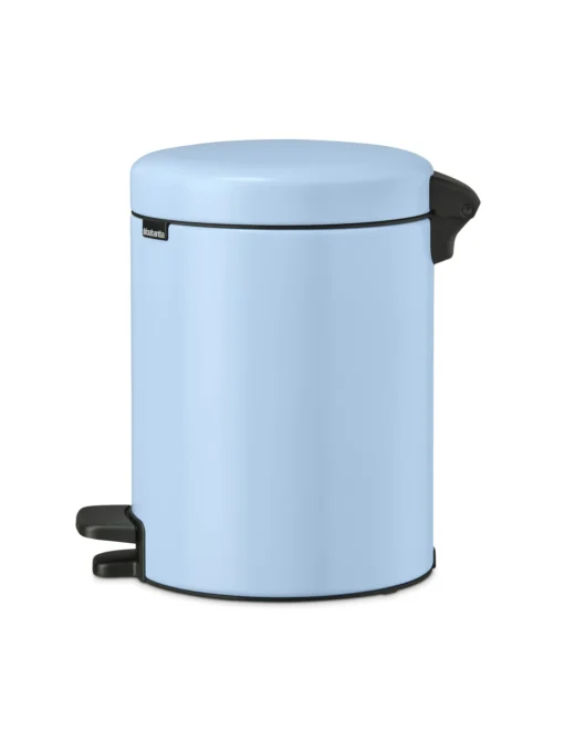 Brabantia Pedaalemmer Newlcon 12 Liter Dreamy Blue -Brabantia Winkel NewIcon Pedal Bin 5L Dreamy Blue 8710755202681 Brabantia 300dpi 4500x6000px 6 NR 27446