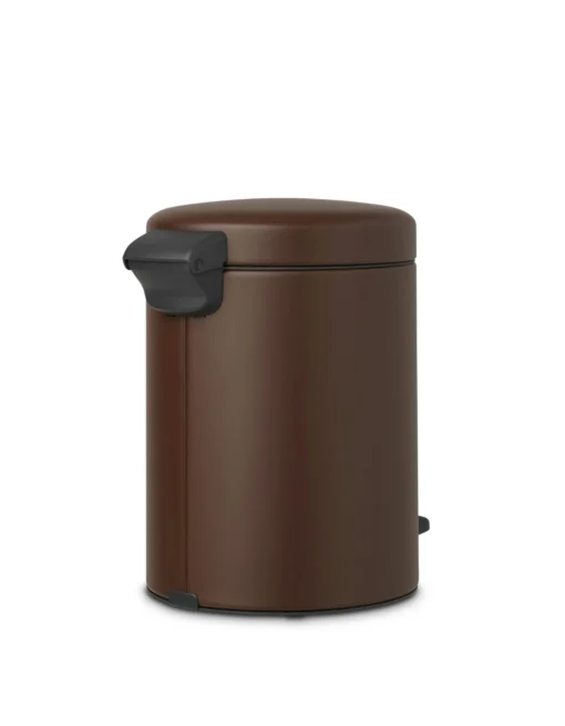 Brabantia Pedaalemmer Newlcon 5 Liter Mineral Cosy Brown -Brabantia Winkel NewIcon Pedal Bin 5L Mineral Cosy Brown 8710755208546 Brabantia 72dpi 3500x4500px 6 NR 26486