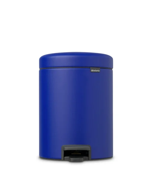 Brabantia Pedaalemmer Newlcon 5 Liter Mineral Powerful Blue -Brabantia Winkel NewIcon Pedal Bin 5L Mineral Powerful Blue 8710755206849 Brabantia 72dpi 3500x4500px 6 NR 26624