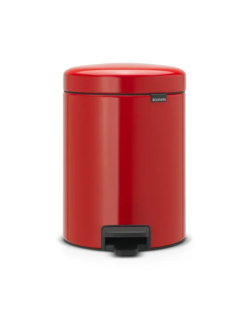 Brabantia Pedaalemmer Newlcon 5 Liter Passion Red -Brabantia Winkel NewIcon Pedal Bin 5L Passion Red 8710755112089 Brabantia 3970x5071px 6 NR 1387