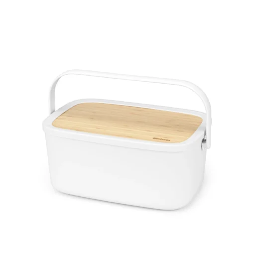 Brabantia Broodtrommel Nic Light Grey OP=OP -Brabantia Winkel Nic Bread Bin Light Grey 8710755128288 Brabantia 300dpi 5260x5260px 6 NR 17414