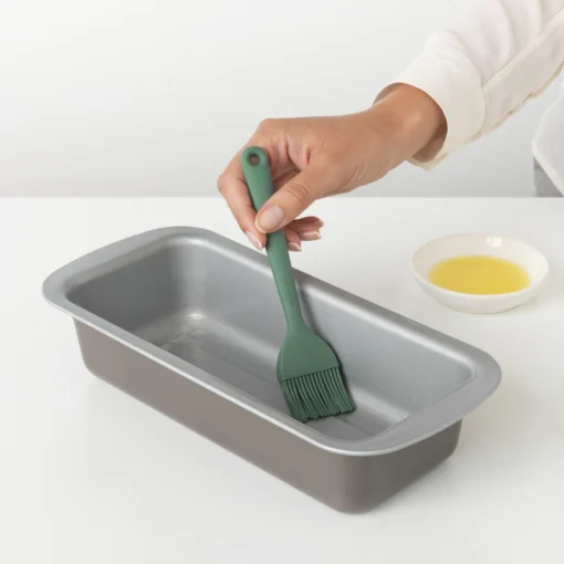 Brabantia Tasty+ Bakborsteltje Silliconen Fir Green -Brabantia Winkel Pastry Brush Silicone TASTY Fir Green 8710755121906 Brabantia 300dpi 5001x5001px 6 NR 15187