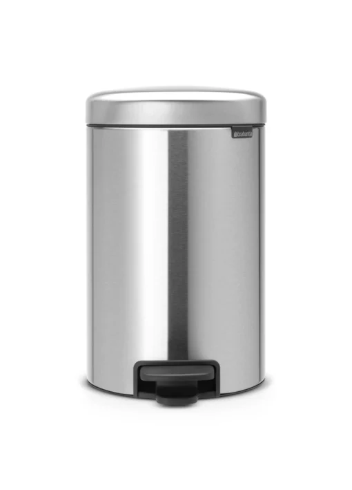 Brabantia Pedaalemmer Newlcon 12 Liter Matt Steel Fingerprint Proof -Brabantia Winkel Pedal Bin newIcon 12L Matt Steel Fingerprint Proof 8710755112041 Brabantia 4137x5748px 6 NR 7291