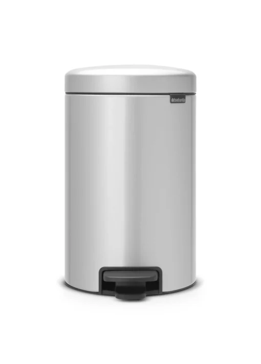 Brabantia Pedaalemmer Newlcon 12 Liter Metallic Grey -Brabantia Winkel Pedal Bin newIcon 12L Metallic Grey 8710755113680 Brabantia 4048x5640px 6 NR 1481