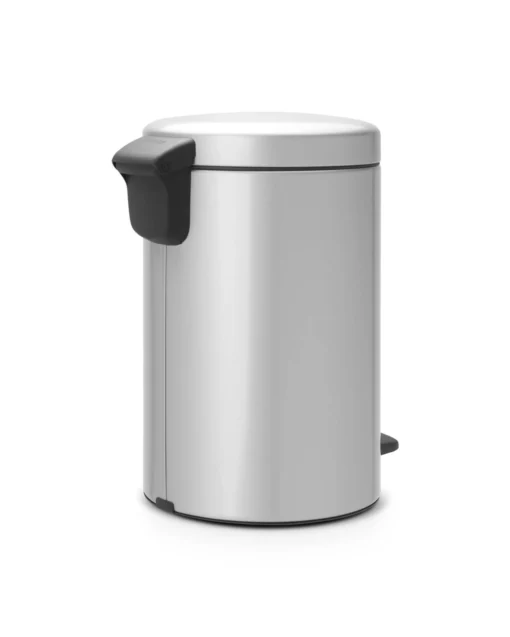 Brabantia Pedaalemmer Newlcon 12 Liter Metallic Grey -Brabantia Winkel Pedal Bin newIcon 12L Metallic Grey 8710755113680 Brabantia 4576x5714px 6 NR 7845