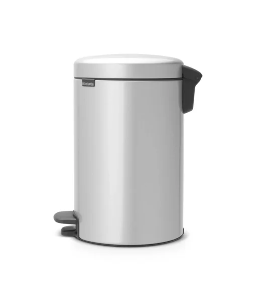 Brabantia Pedaalemmer Newlcon 12 Liter Metallic Grey -Brabantia Winkel Pedal Bin newIcon 12L Metallic Grey 8710755113680 Brabantia 4793x5600px 6 NR 7844