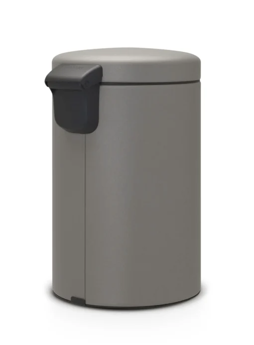 Brabantia Pedaalemmer Newlcon 12 Liter Mineral Concrete Grey -Brabantia Winkel Pedal Bin newIcon 12L Mineral Concrete Grey 8710755119149 Brabantia 3307x4488px 6 NR 12555