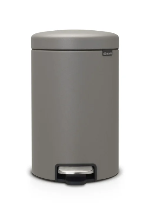 Brabantia Pedaalemmer Newlcon 12 Liter Mineral Concrete Grey -Brabantia Winkel Pedal Bin newIcon 12L Mineral Concrete Grey 8710755119149 Brabantia 3307x4488px 6 NR 12556