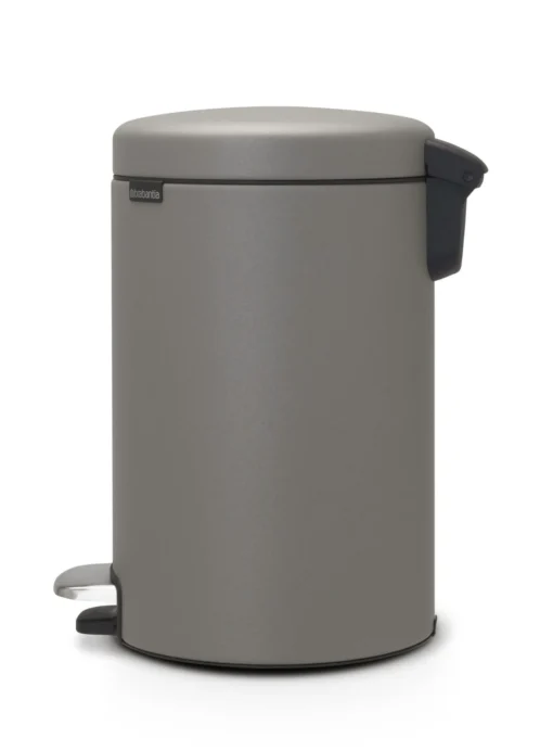 Brabantia Pedaalemmer Newlcon 12 Liter Mineral Concrete Grey -Brabantia Winkel Pedal Bin newIcon 12L Mineral Concrete Grey 8710755119149 Brabantia 3307x4488px 6 NR 12557