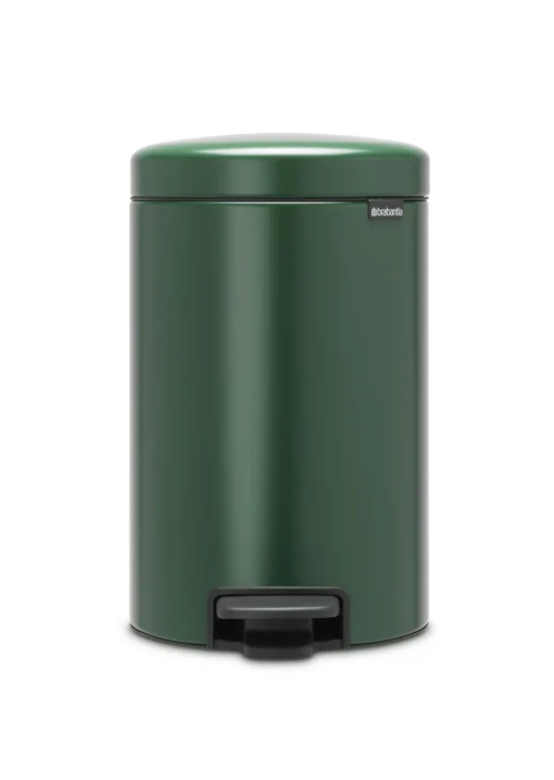 Brabantia Pedaalemmer NewIcon 12 Liter Pine Green -Brabantia Winkel Pedal Bin newIcon 12L Pine Green 8710755304040 Brabantia 300dpi 3200x4500px 6 NR 20803