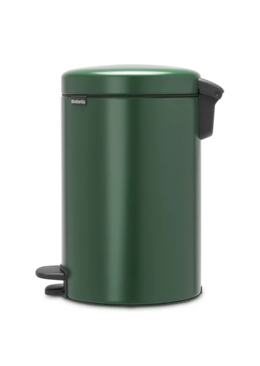 Brabantia Pedaalemmer NewIcon 12 Liter Pine Green -Brabantia Winkel Pedal Bin newIcon 12L Pine Green 8710755304040 Brabantia 300dpi 3200x4500px 6 NR 20804