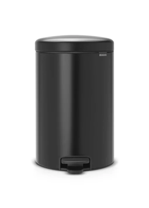 Brabantia Pedaalemmer Newlcon 20 Liter Matt Black -Brabantia Winkel Pedal Bin newIcon 20L Matt Black 8710755114106 Brabantia 4282x5959px 6 NR 1491