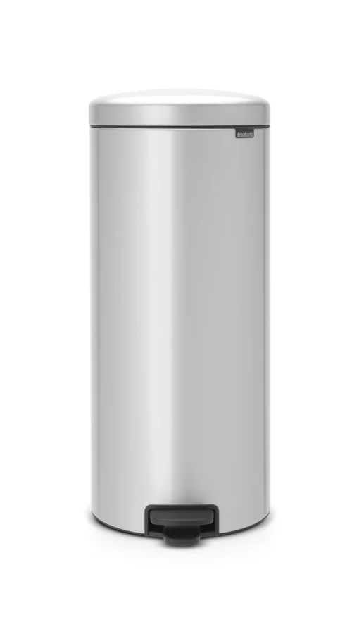 Brabantia Pedaalemmer NewIcon 30 Liter Metallic Grey -Brabantia Winkel Pedal Bin newIcon 30L Metallic Grey 8710755114465 Brabantia 4057x7158px 6 NR 1500