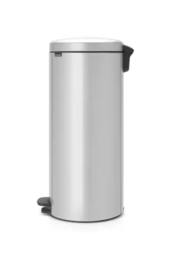 Brabantia Pedaalemmer NewIcon 30 Liter Metallic Grey -Brabantia Winkel Pedal Bin newIcon 30L Metallic Grey 8710755114465 Brabantia 4641x7030px 6 NR 7904