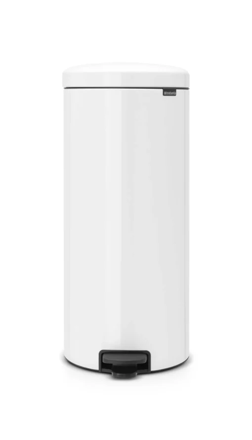 Brabantia Pedaalemmer Newlcon 30 Liter White -Brabantia Winkel Pedal Bin newIcon 30L White 8710755111785 Brabantia 4048x7070px 6 NR 1366