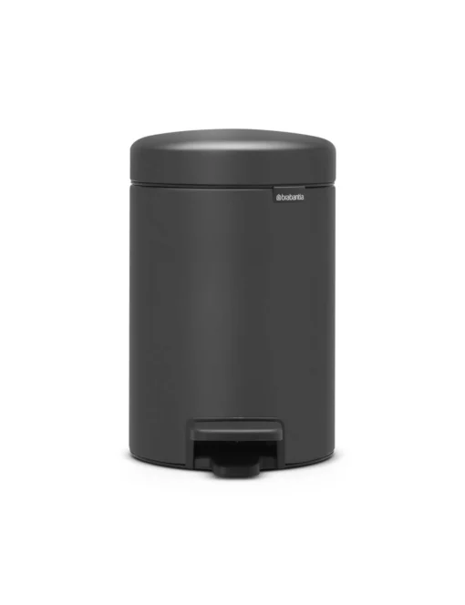 Brabantia Pedaalemmer Newlcon 3 Liter Mineral Infinite Grey OP=OP -Brabantia Winkel Pedal Bin newIcon 3L Mineral Infinite Grey 8710755200465 Brabantia 3608x4700px 6 NR 13084