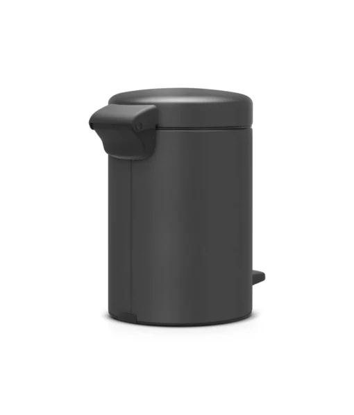 Brabantia Pedaalemmer Newlcon 3 Liter Mineral Infinite Grey OP=OP -Brabantia Winkel Pedal Bin newIcon 3L Mineral Infinite Grey 8710755200465 Brabantia 3993x4684px 6 NR 13102