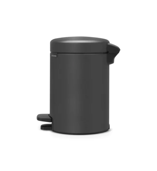 Brabantia Pedaalemmer Newlcon 3 Liter Mineral Infinite Grey OP=OP -Brabantia Winkel Pedal Bin newIcon 3L Mineral Infinite Grey 8710755200465 Brabantia 4289x4656px 6 NR 13103