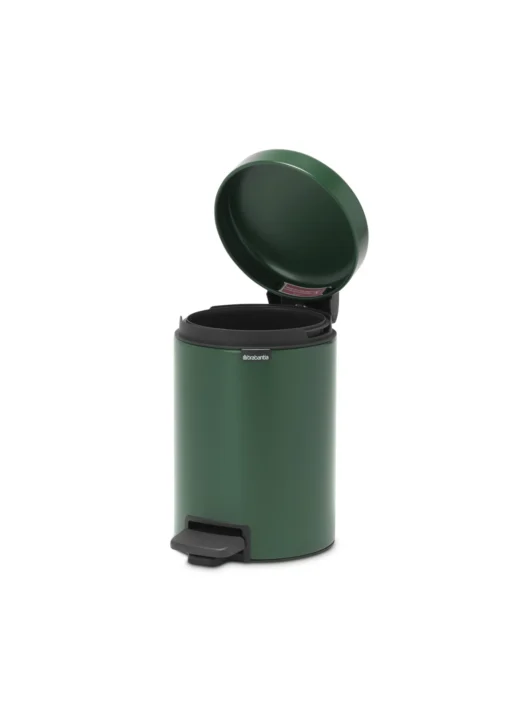 Brabantia Pedaalemmer Newlcon 3 Liter Pine Green -Brabantia Winkel Pedal Bin newIcon 3L Pine Green 8710755304002 Brabantia 300dpi 3200x4500px 6 NR 20775