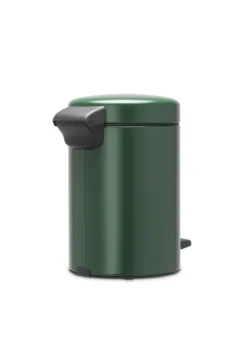 Brabantia Pedaalemmer Newlcon 3 Liter Pine Green -Brabantia Winkel Pedal Bin newIcon 3L Pine Green 8710755304002 Brabantia 300dpi 3200x4500px 6 NR 20776