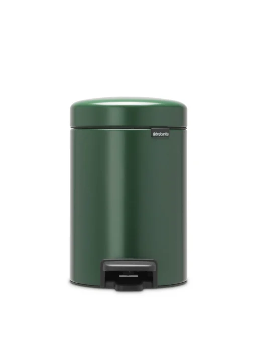 Brabantia Pedaalemmer Newlcon 3 Liter Pine Green -Brabantia Winkel Pedal Bin newIcon 3L Pine Green 8710755304002 Brabantia 300dpi 3200x4500px 6 NR 20777