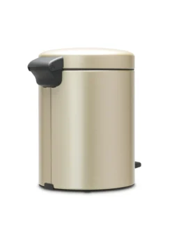 Brabantia Pedaalemmer NewIcon 5 Liter Champagne -Brabantia Winkel Pedal Bin newIcon 5L Champagne 8710755304422 Brabantia 300dpi 3200x4500px 6 NR 21511