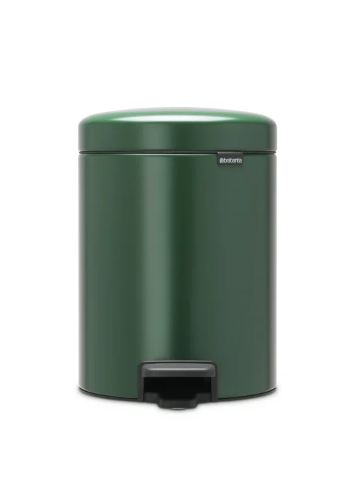 Brabantia Pedaalemmer NewIcon 5 Liter Pine Green -Brabantia Winkel Pedal Bin newIcon 5L Pine Green 8710755304026 Brabantia 300dpi 3200x4500px 6 NR 20790