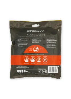 Brabantia Afvalzak A 3 Liter 40 Stuks -Brabantia Winkel PerfectFit Bags Code A 3L 40 Bags White 8710755137600 Brabantia 300dpi 5000x7000px 6 NR 25661