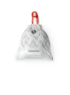 Brabantia Afvalzak B 5 Liter 40 Stuks -Brabantia Winkel PerfectFit Bags Code B 5L 40 Bags White 8710755137747 Brabantia 300dpi 5000x6800px 6 NR 25642