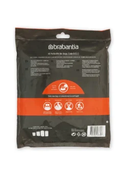 Brabantia Afvalzak B 5 Liter 40 Stuks -Brabantia Winkel PerfectFit Bags Code B 5L 40 Bags White 8710755137747 Brabantia 300dpi 5000x7000px 6 NR 25644