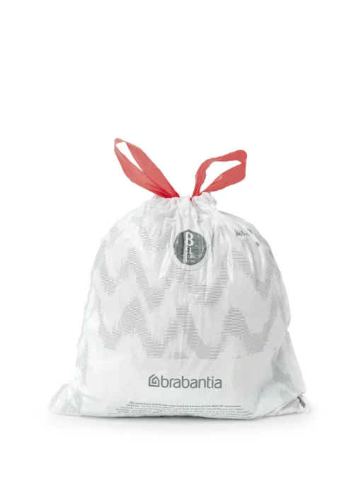 Brabantia Afvalzak B 5 Liter 40 Stuks -Brabantia Winkel PerfectFit Bags Code B 5L 40 Bags White 8710755137747 Brabantia 300dpi 5500x7500px 6 NR 25641