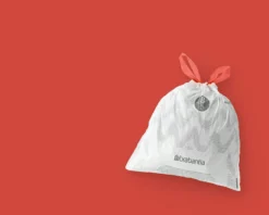 Brabantia Afvalzak B 5 Liter 40 Stuks -Brabantia Winkel PerfectFit Bags Code B 5L 40 Bags White 8710755137747 Brabantia 300dpi 5600x4480px 6 NR 25643