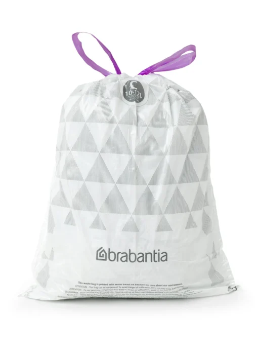 Brabantia Afvalzak C 10-12 Liter 40 Stuks -Brabantia Winkel PerfectFit Bags Code C 10 12L 40 Bags White 8710755137945 Brabantia 300dpi 5500x7500px 6 NR 25624