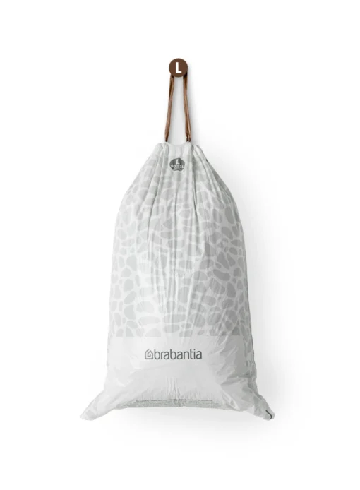 Brabantia Afvalzak L 45 Liter 40 Stuks -Brabantia Winkel PerfectFit Bags Code L 40 45L 40 Bags White 8710755138645 Brabantia 300dpi 5000x6800px 6 NR 25529