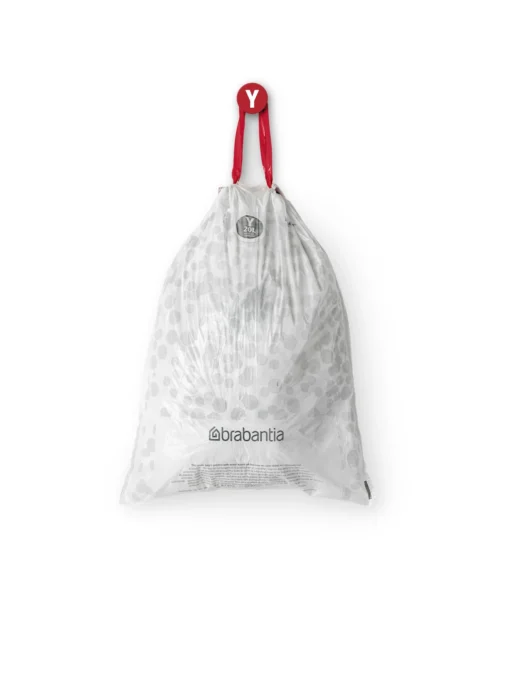 Brabantia Perfectfit Afvalzak Code Y 20 Liter 40 Stuks -Brabantia Winkel PerfectFit Bags Code Y 20L 40 Bags White 8710755138263 Brabantia 300dpi 5000x6800px 6 NR 25413