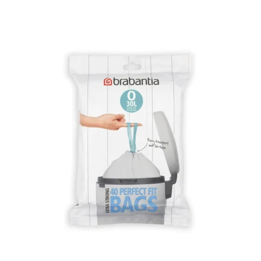 Brabantia Afvalzak O 30 Liter 40 Stuks -Brabantia Winkel PerfectFit BagsDispenser 30L 40pcs White 8710755124846 Brabantia 300dpi 2953x2953px 6 NR 15933