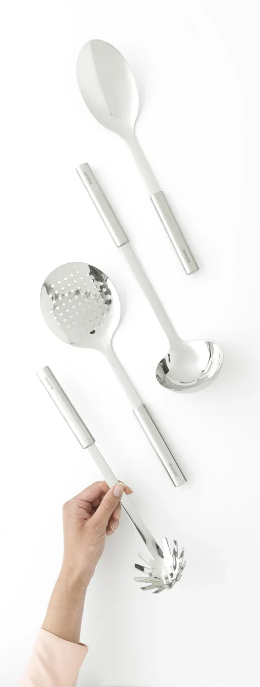 Brabantia Profile Kookgerei Set 4 Delig Matt Steel -Brabantia Winkel Profile Kitchen Utensils Set Matt Steel 8710755260148 Brabantia 300dpi 2421x6386px 6 NR 21459