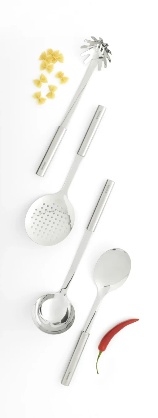 Brabantia Profile Kookgerei Set 4 Delig Matt Steel -Brabantia Winkel Profile Kitchen Utensils Set Matt Steel 8710755260148 Brabantia 300dpi 2421x6386px 6 NR 21461