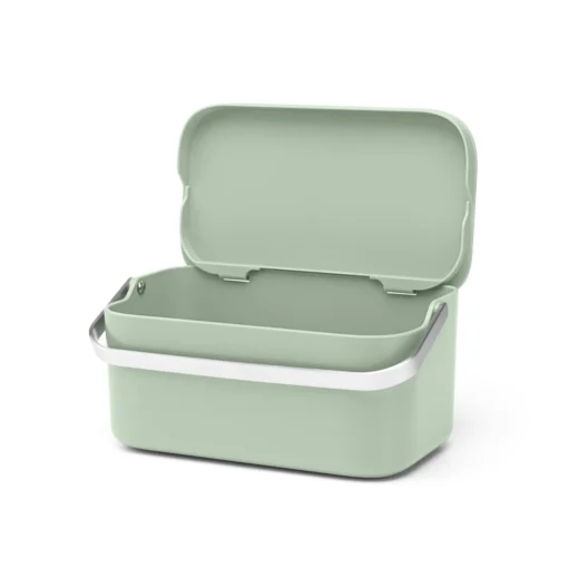 Brabantia Sinkside Aanrecht Afvalbakje 1,8 Liter Jade Green -Brabantia Winkel SinkSide Food Waste Caddy 1.8L Jade Green 8710755215803 Brabantia 300dpi 5171x5171px 6 NR 25953