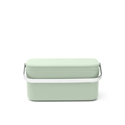 Brabantia Sinkside Aanrecht Afvalbakje 1,8 Liter Jade Green -Brabantia Winkel SinkSide Food Waste Caddy 1.8L Jade Green 8710755215803 Brabantia 300dpi 5171x5171px 6 NR 25954