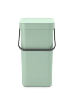 Brabantia Sort & Go Afvalemmer 12L Jade Green -Brabantia Winkel Sort Go Waste Bin 12L Jade Green 8710755211829 Brabantia 300dpi 2409x3313px 6 NR 25806