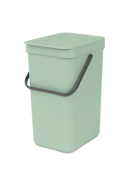 Brabantia Sort & Go Afvalemmer 12L Jade Green -Brabantia Winkel Sort Go Waste Bin 12L Jade Green 8710755211829 Brabantia 300dpi 4000x5500px 6 NR 25722