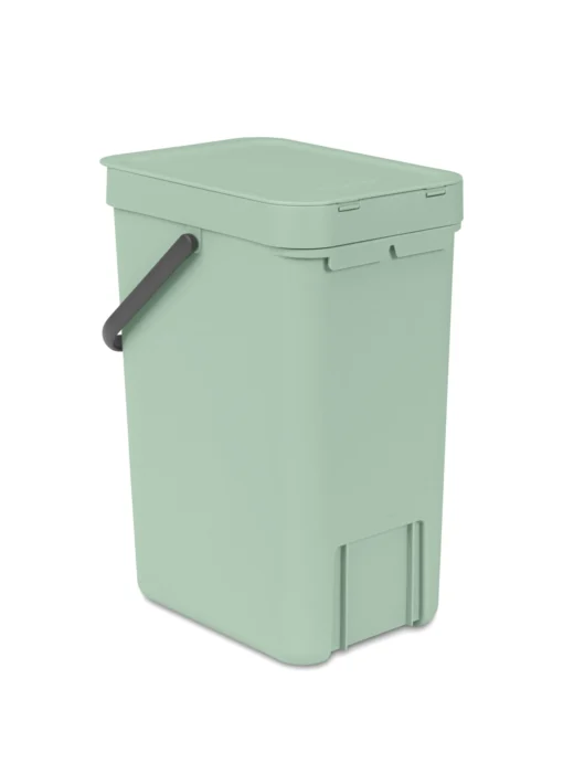 Brabantia Sort & Go Afvalemmer 12L Jade Green -Brabantia Winkel Sort Go Waste Bin 12L Jade Green 8710755211829 Brabantia 300dpi 4000x5500px 6 NR 25723