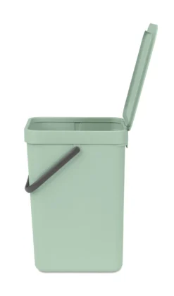 Brabantia Sort & Go Afvalemmer 12L Jade Green -Brabantia Winkel Sort Go Waste Bin 12L Jade Green 8710755211829 Brabantia 300dpi 4000x6800px 6 NR 25724