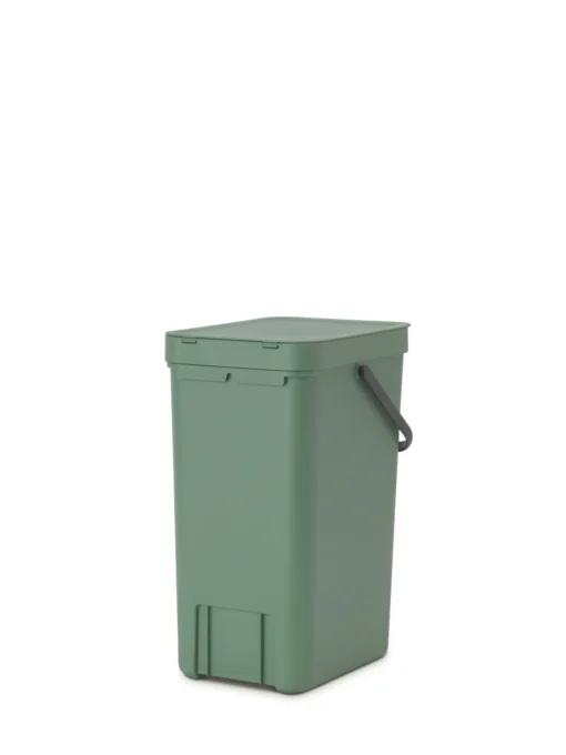 Brabantia Sort & Go Afvalemmer 12 Liter Fir Green -Brabantia Winkel Sort Go Waste Bin 16L Fir Green 8710755129827 Brabantia 300dpi 3888x5184px 6 NR 21357