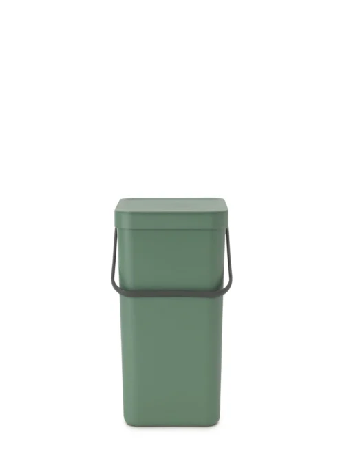 Brabantia Sort & Go Afvalemmer 12 Liter Fir Green -Brabantia Winkel Sort Go Waste Bin 16L Fir Green 8710755129827 Brabantia 300dpi 3888x5184px 6 NR 21358