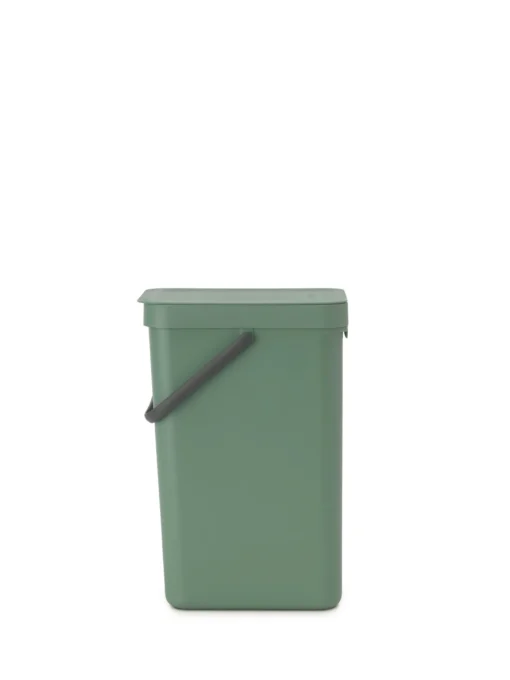 Brabantia Sort & Go Afvalemmer 12 Liter Fir Green -Brabantia Winkel Sort Go Waste Bin 16L Fir Green 8710755129827 Brabantia 300dpi 3888x5184px 6 NR 21360