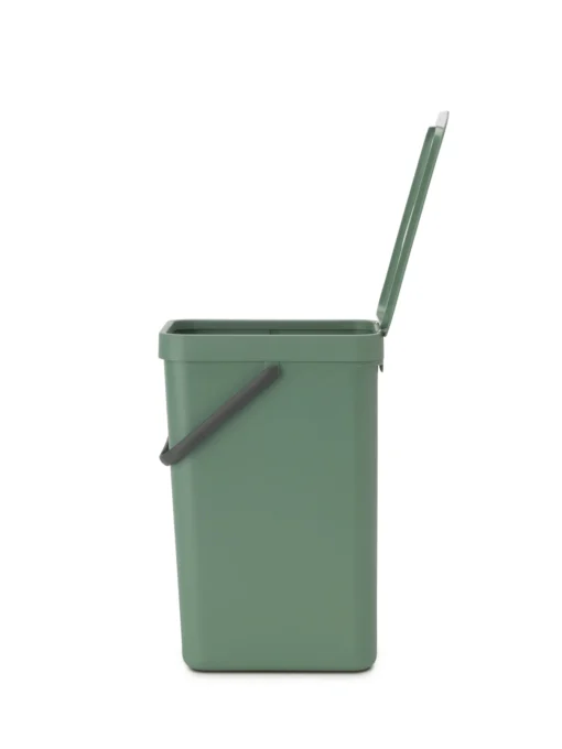 Brabantia Sort & Go Afvalemmer 12 Liter Fir Green -Brabantia Winkel Sort Go Waste Bin 16L Fir Green 8710755129827 Brabantia 300dpi 3888x5184px 6 NR 21361