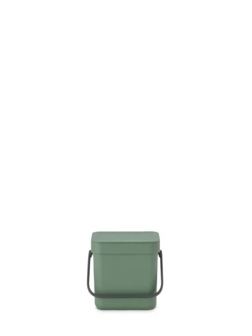 Brabantia Sort & Go Afvalemmer 6 Liter Fir Green -Brabantia Winkel Sort Go Waste Bin 3L Fir Green 8710755129865 Brabantia 300dpi 3888x5184px 6 NR 21388