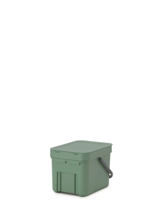 Brabantia Sort & Go Afvalemmer 6 Liter Fir Green -Brabantia Winkel Sort Go Waste Bin 6L Fir Green 8710755129841 Brabantia 300dpi 3888x5184px 6 NR 21373